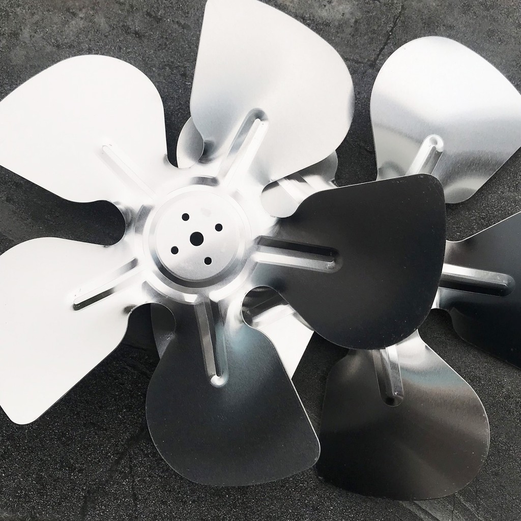 Cánh Quạt Nhôm 5 cánh đường kính 20Cm; 25Cm; 30Cm - 200 mm 250 mm 300 mm
