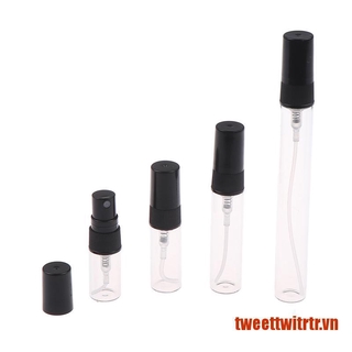 1 Chai Xịt Nước Hoa Rỗng Bằng Kính Mini