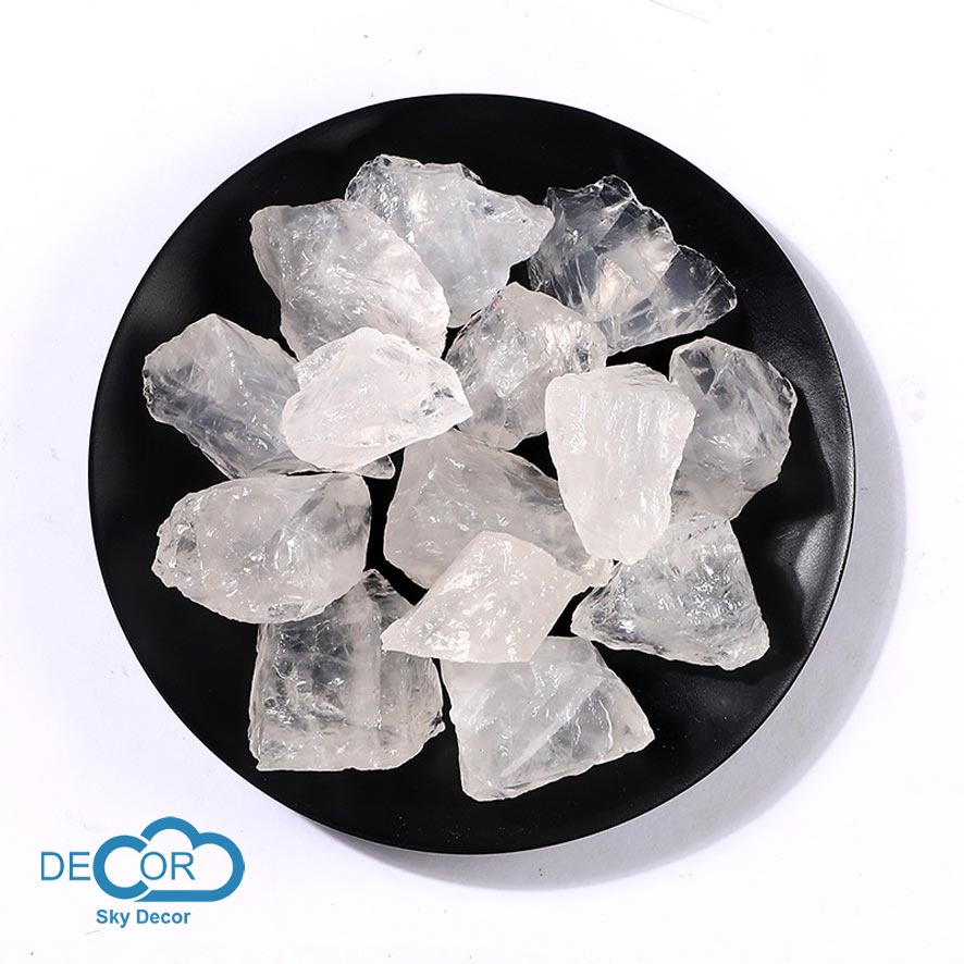 Đá vụn tự nhiên Sky Decor - Đá thanh tẩy đủ màu sắc để trang trí nhà cửa