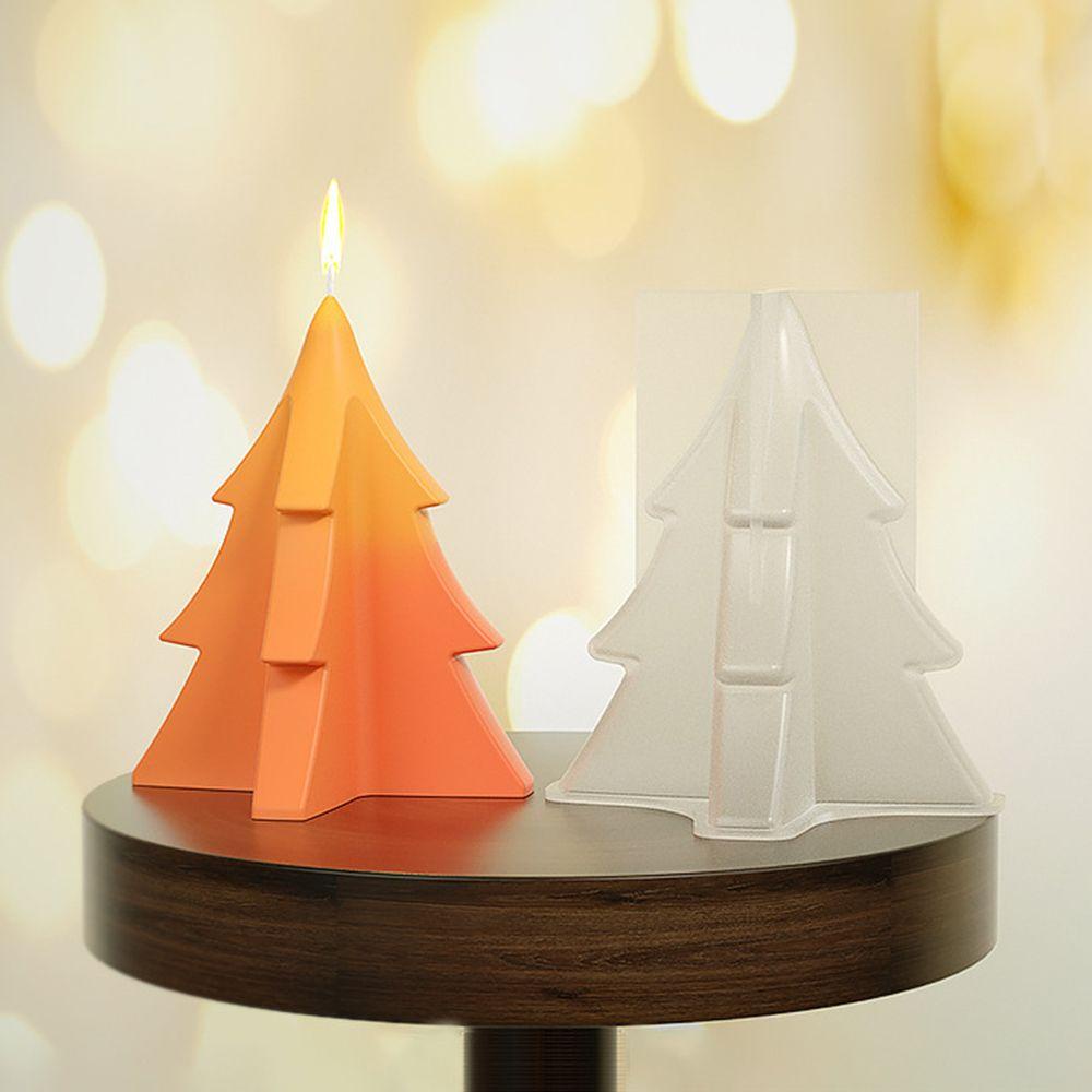 CONOPERY Khuôn Làm Cây Thông Giáng Sinh 3D Trong Suốt Bằng Nhựa Resin