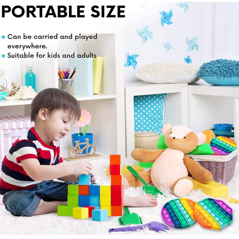 Món đồ chơi giải trí thông minh giảm căng thẳng hiệu quả cho người lớn trẻ em