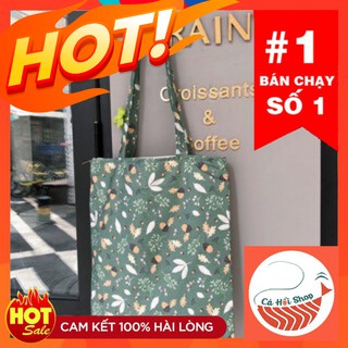 [SIÊU SALE KHỔNG LỒ] Túi Tote Vải Canvas Xuất Hàn Cao Cấp Mới Về