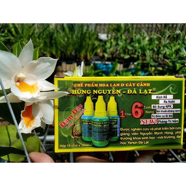 [SIEURE] Chế Phẩm Sinh Học Hùng Nguyễn hàng đẹp, phân phối chuyên nghiệp.