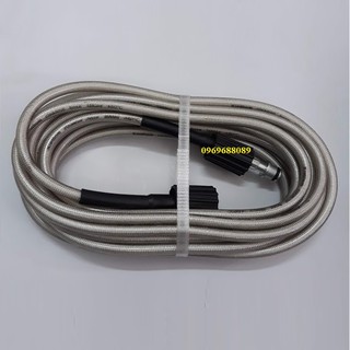 Dây Rửa Xe Áp lực cao  15m giành cho máy rửa xe mini có đầu nước ra 22mm