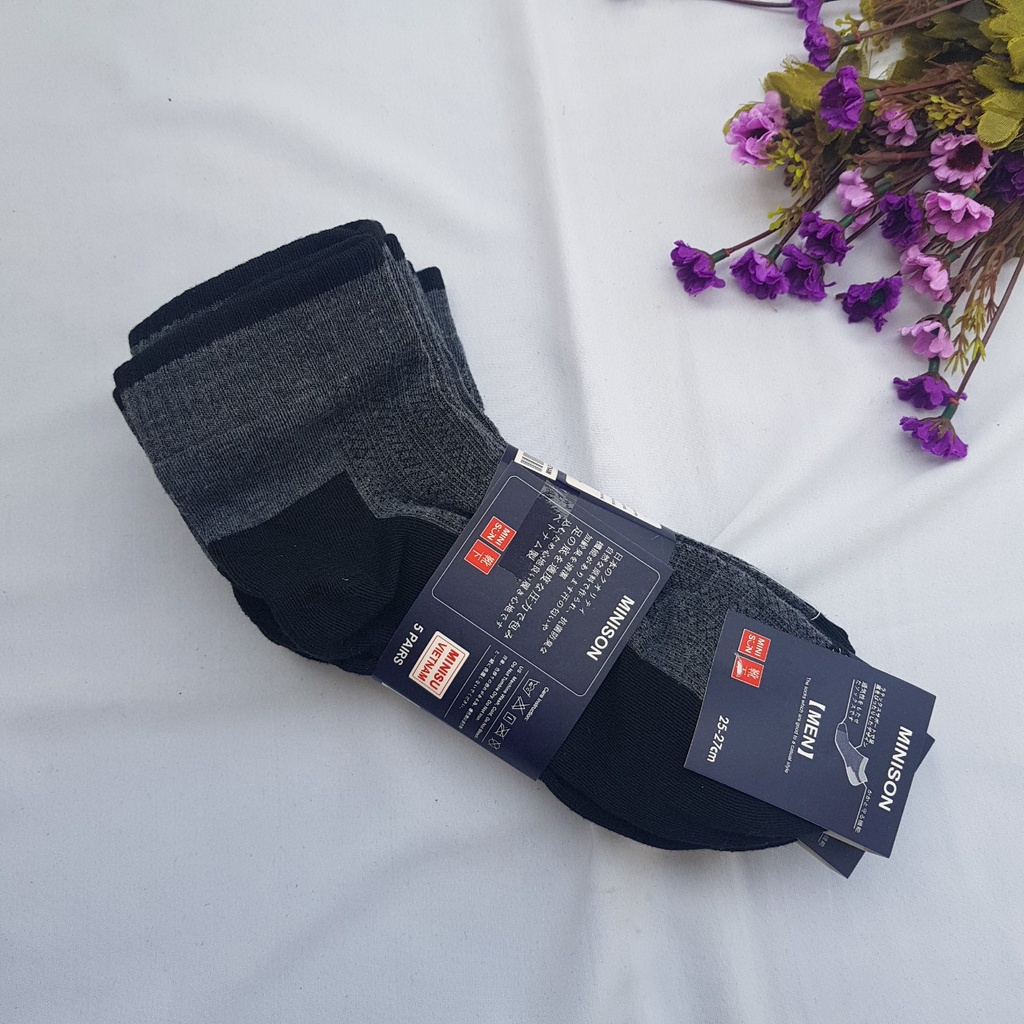 Tất miniso cổ cao