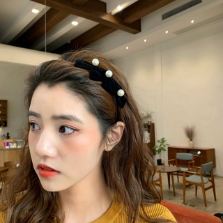 Băng Đô Phối Nơ Thời Trang Cho Nữ H2C03
