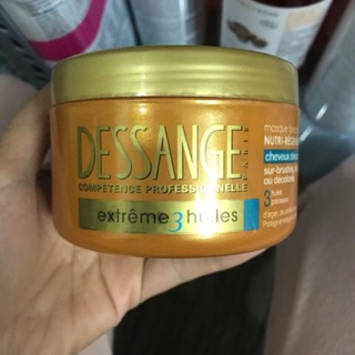 Dầu ủ phục hồi tóc Dessange 250ml
