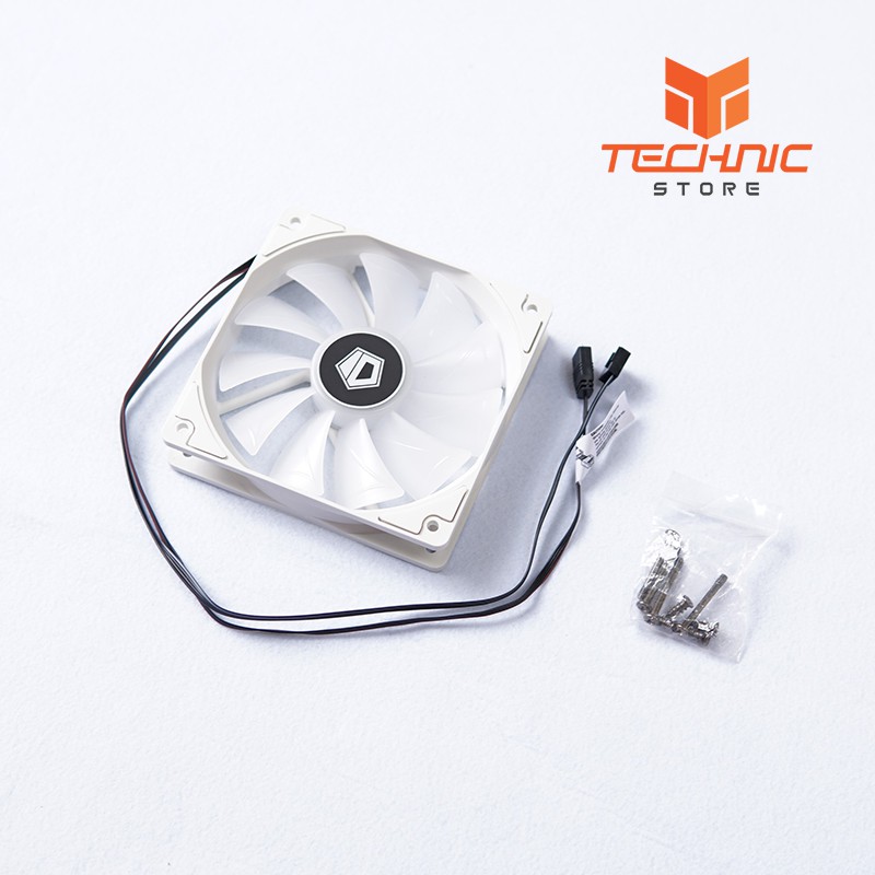 Quạt tản nhiệt ID-Cooling XF-12025-RGB SNOW