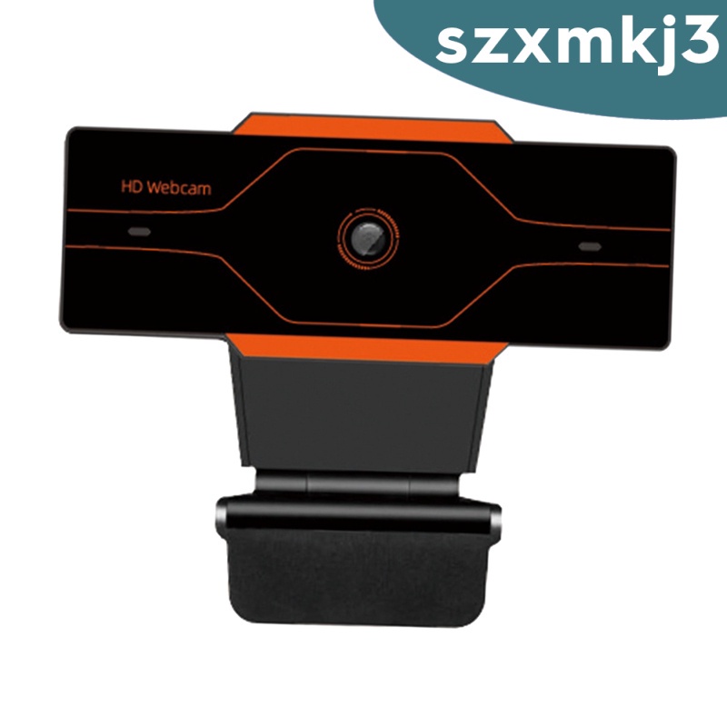[giá giới hạn] Webcam HD Web Camera Cam Microphone For PC Laptop 720P Orange | BigBuy360 - bigbuy360.vn