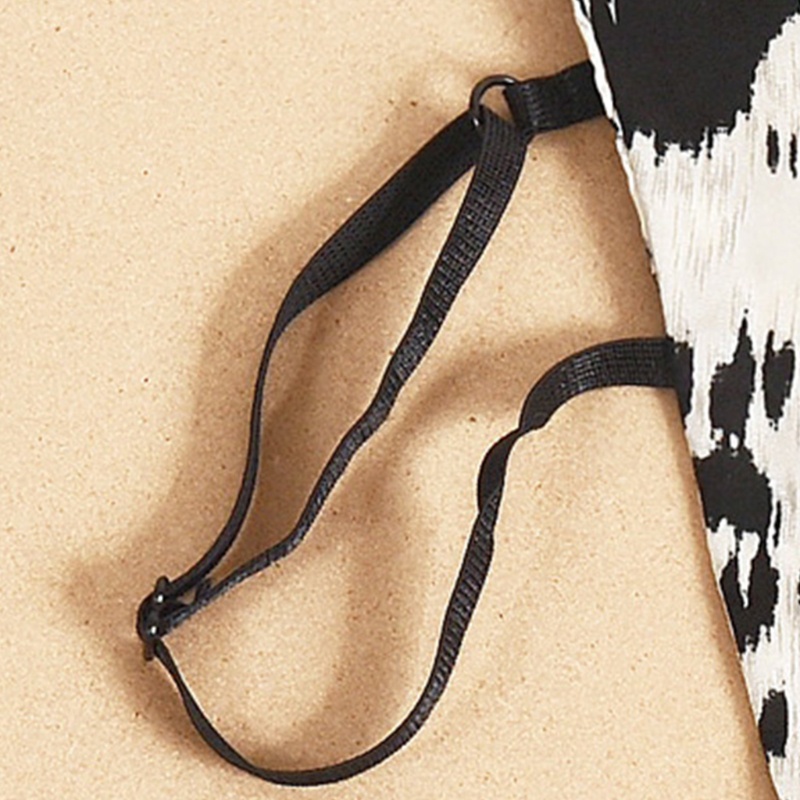 Áo Sơ Mi Cổ Cà Vạt Giả In Họa Tiết Da Báo Kiểu Vintage Thời Trang Công Sở Cho Bạn Gái