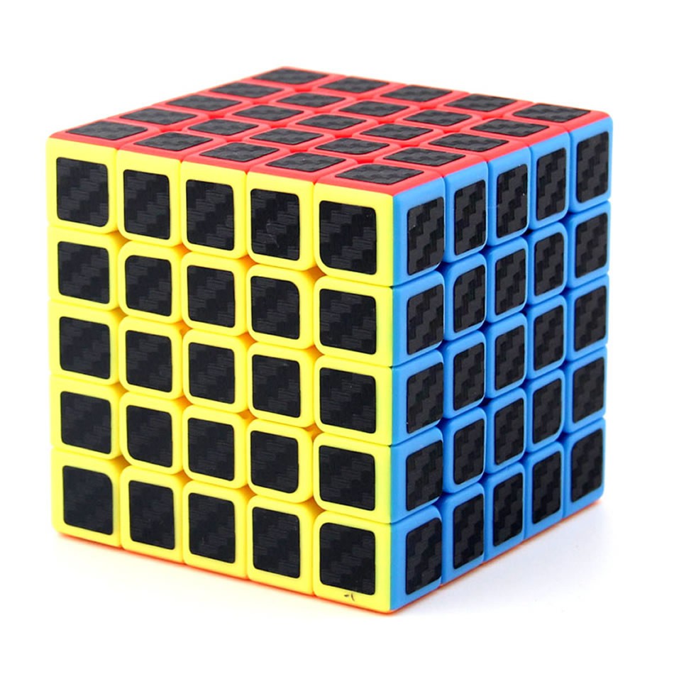 Rubik Moyu meilong Carbon 5x5 chuẩn quốc tế chất lượng cao - rubik 5x5 giúp phát triển trí não vượt trội