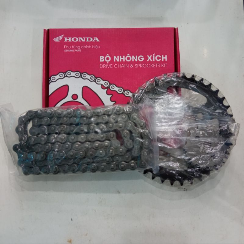 Nhông sên dĩa Dream,Wave 100 đời cũ Zin Honda