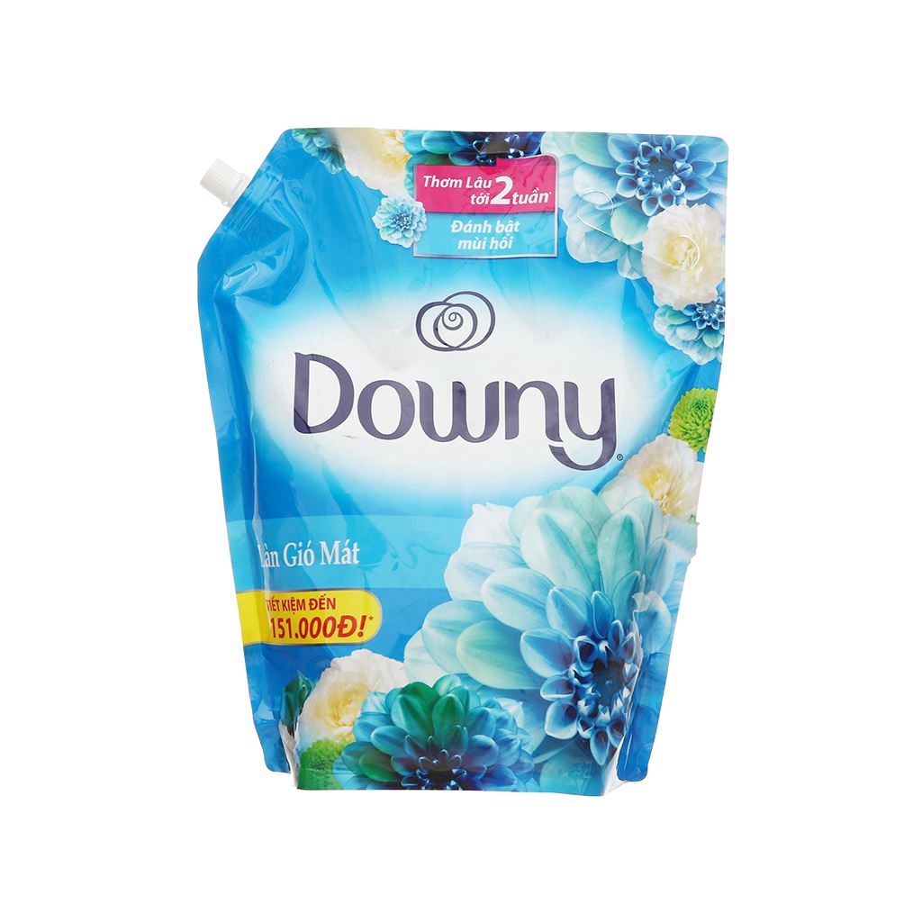 Nước xả Downy làn gió mát túi 3 lít/túi