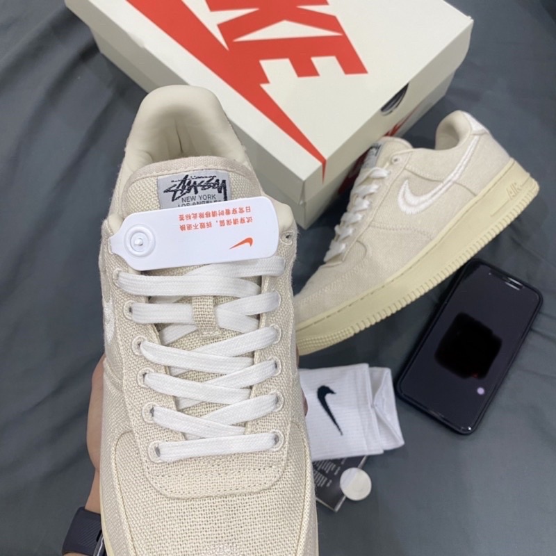 GIÀY AF1 LOW STUSSY 1:1 SC [ FULL BOX + FREE SHIP ] | BigBuy360 - bigbuy360.vn
