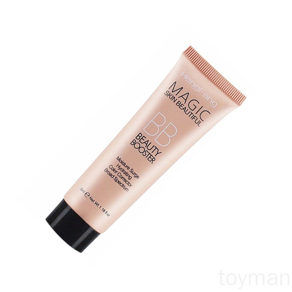 [Hàng mới về] Kem nền BB Hengfang che khuyết điểm dưỡng ẩm kiềm dầu làm trắng da