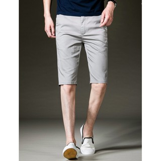 Quần Short nam Kaki Hàn Quốc trẻ trung lịch lãm