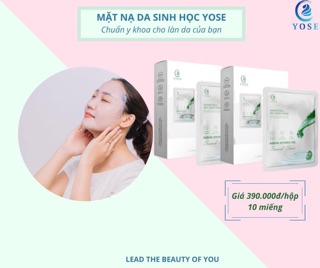 MẶT NẠ DA SINH HỌC YOSE AQUA HYDRO EX