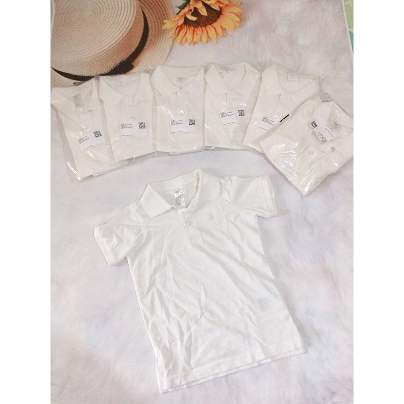 Áo polo bé trai HM