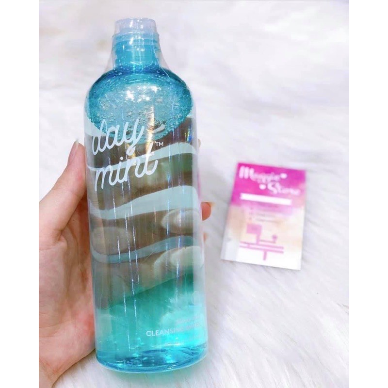 Nước tẩy trang Missha Day Mint Cleansing Water 400ml