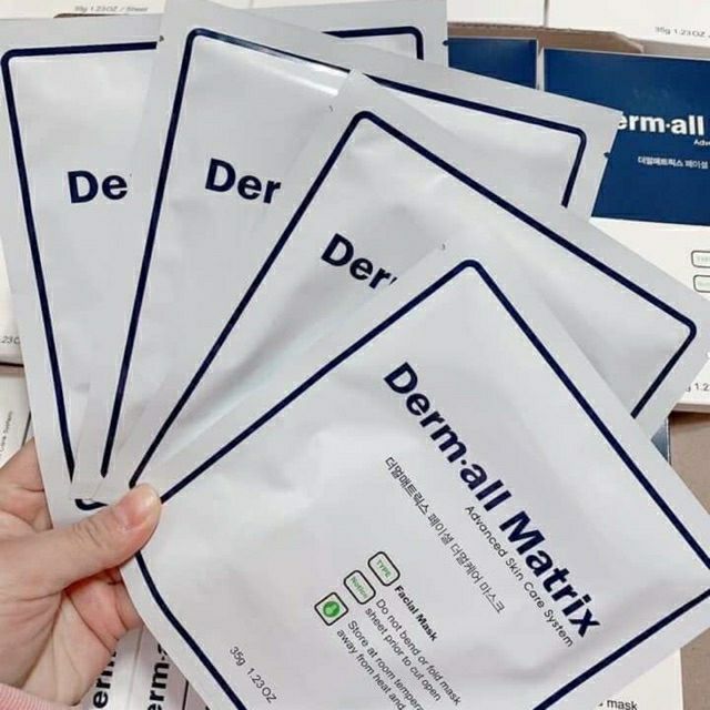 Mặt nạ collagen Derm all Matrix