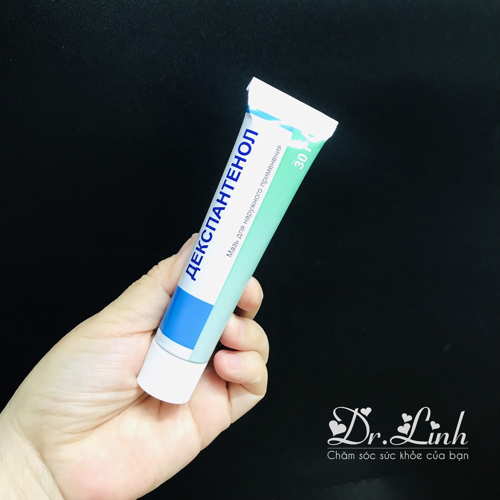 Kem mỡ dexpanthenol 5% 30g hàng nội địa Nga