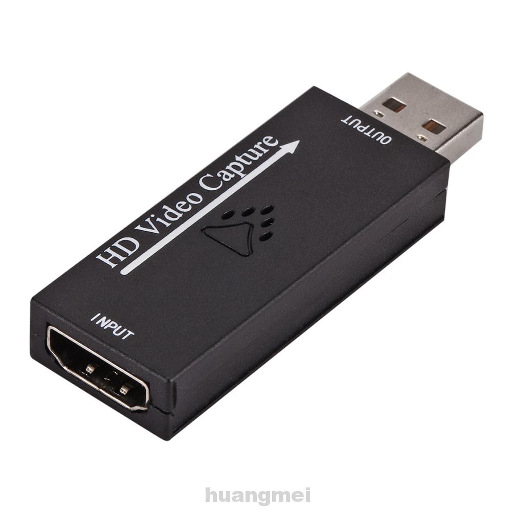 Teaching Portable HD 1080P Broadcast Gaming Audio Home Office Live Stream HDMI To USB 2.0 Video Capture Card | BigBuy360 - bigbuy360.vn