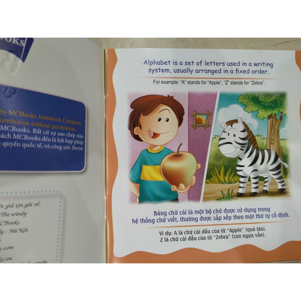 Sách - Bách khoa thư tiếng anh cho học sinh