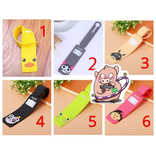 Thẻ hành lý, vali dễ thương