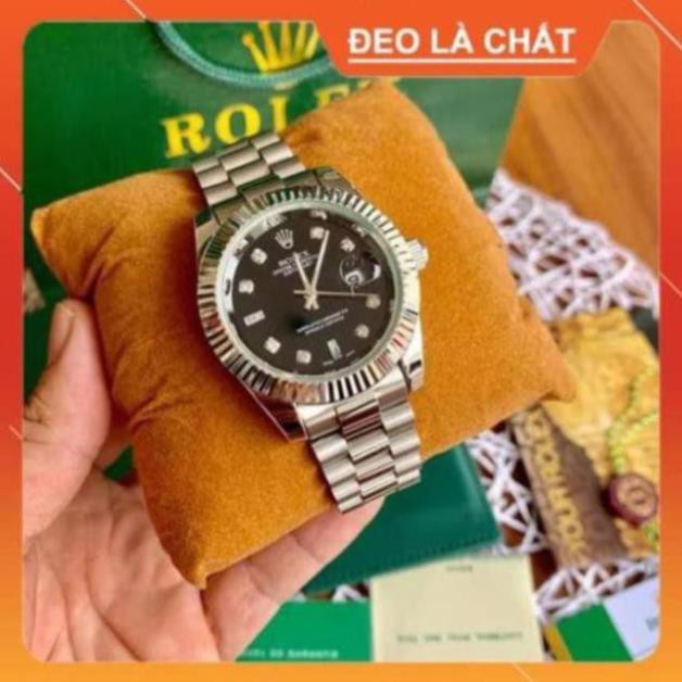 Đồng hồ nam rolex dây đặc thép không rỉ không bay màu - MTP-STORE  leocamwatch
