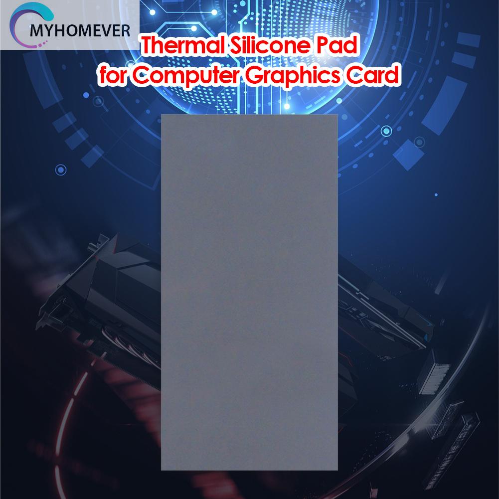 Miếng Đệm Silicon Tản Nhiệt 12.8 W / Mk 85x45mm Cho Gpu Cpu