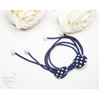 (ẢNH THẬT) Cột tóc nơ handmade Hàn Quốc Bemin