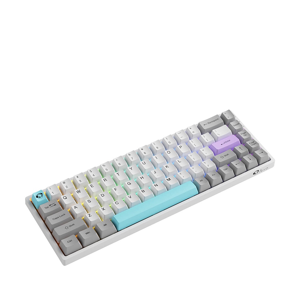 Bàn phím cơ AKKO 3068B Multi-modes Silent Bluetooth 5.0- Bảo Hành Chính Hãng