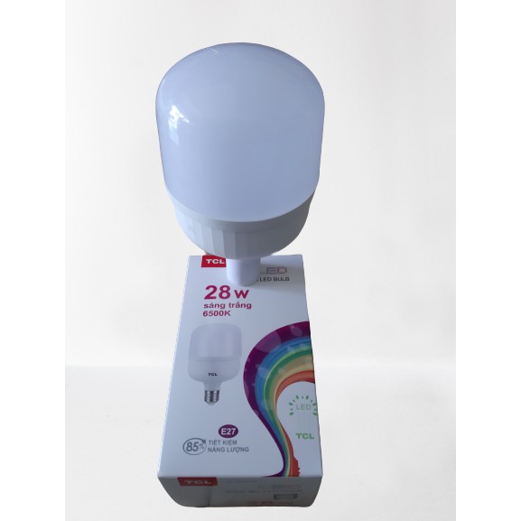 BÓNG ĐÈN LED 28 W HIỆU TCL - SIÊU TIẾT KIỆM - TCL