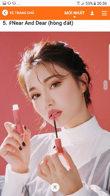 Son 3CE chính hãng 100%