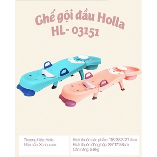 GHẾ GỘI ĐẦU HOLLA CHO BÉ