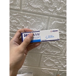 Derma forte gel giảm mụn, ngừa thâm, mờ sẹo date 2023