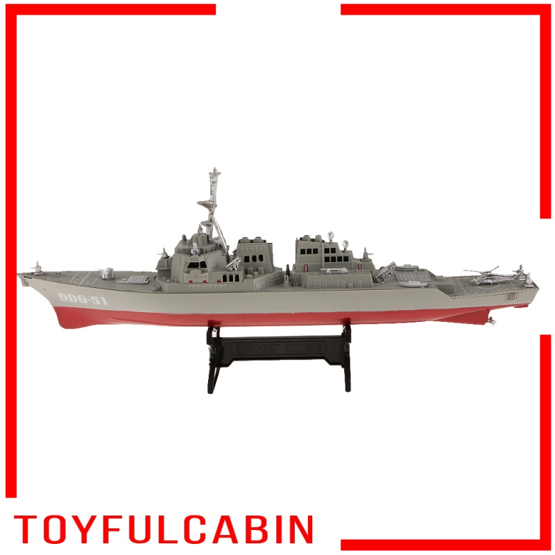 Mô hình tàu chiến bằng nhựa tỉ lệ 1:350