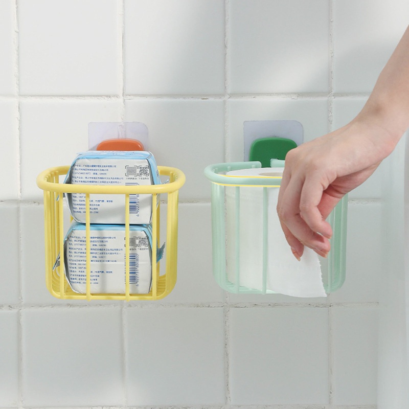 Giá Đỡ Cốc / Bàn Chải Đánh Răng / Bàn Chải Đánh Răng Gắn Tường Không Cần