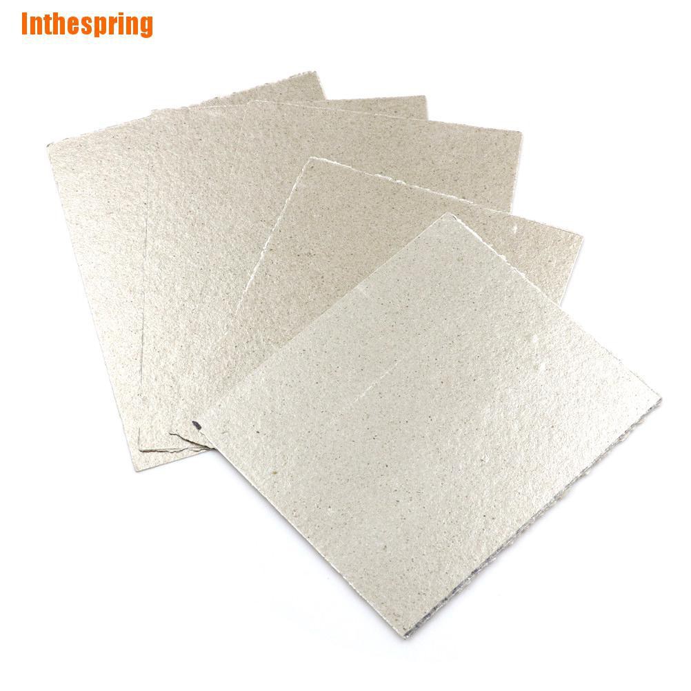 Set 5 Tấm Lót Lò Vi Sóng 120x140mm