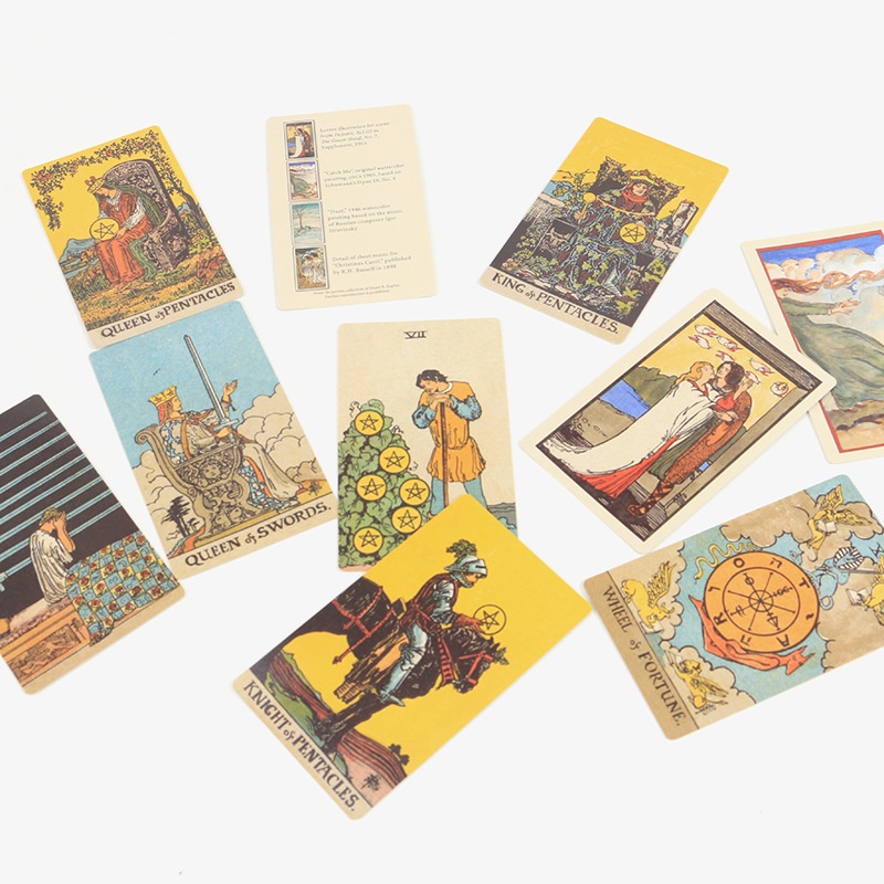 Bộ Bài Smith Waite Tarot Borderless Edition Nifoki C6