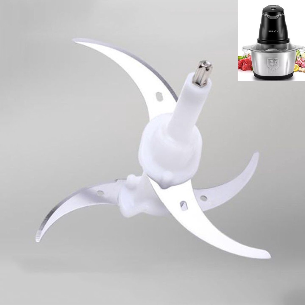Lưỡi dao máy xay thịt SOKANY 2L, 3L hành chính hãng