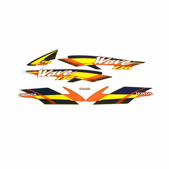 Tem Wave 110 đỏ cờ
