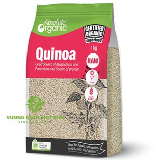Hạt Diêm Mạch trắng Qunia Absolute Organic 1kg