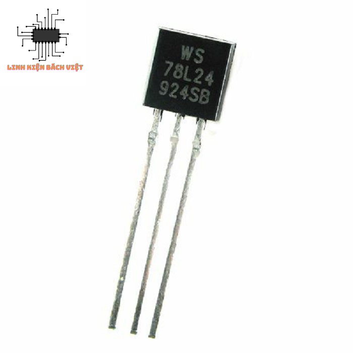 IC 78L24 , IC ổn áp 24V chất lượng tốt