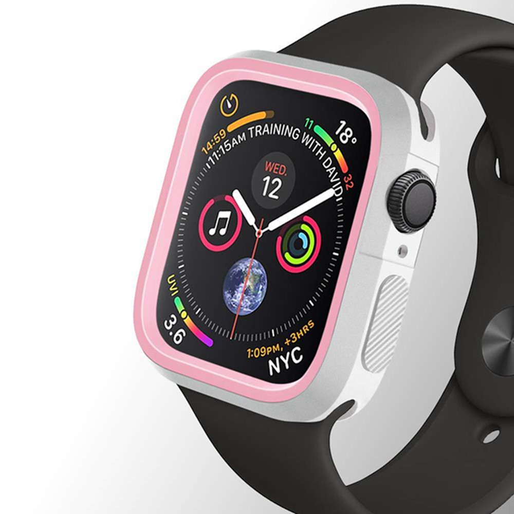 Ốp mềm bảo vệ cho đồng hồ thông minh Apple Watch Series 4 40mm 44mm 1 / 2 / 3 38mm 42mm