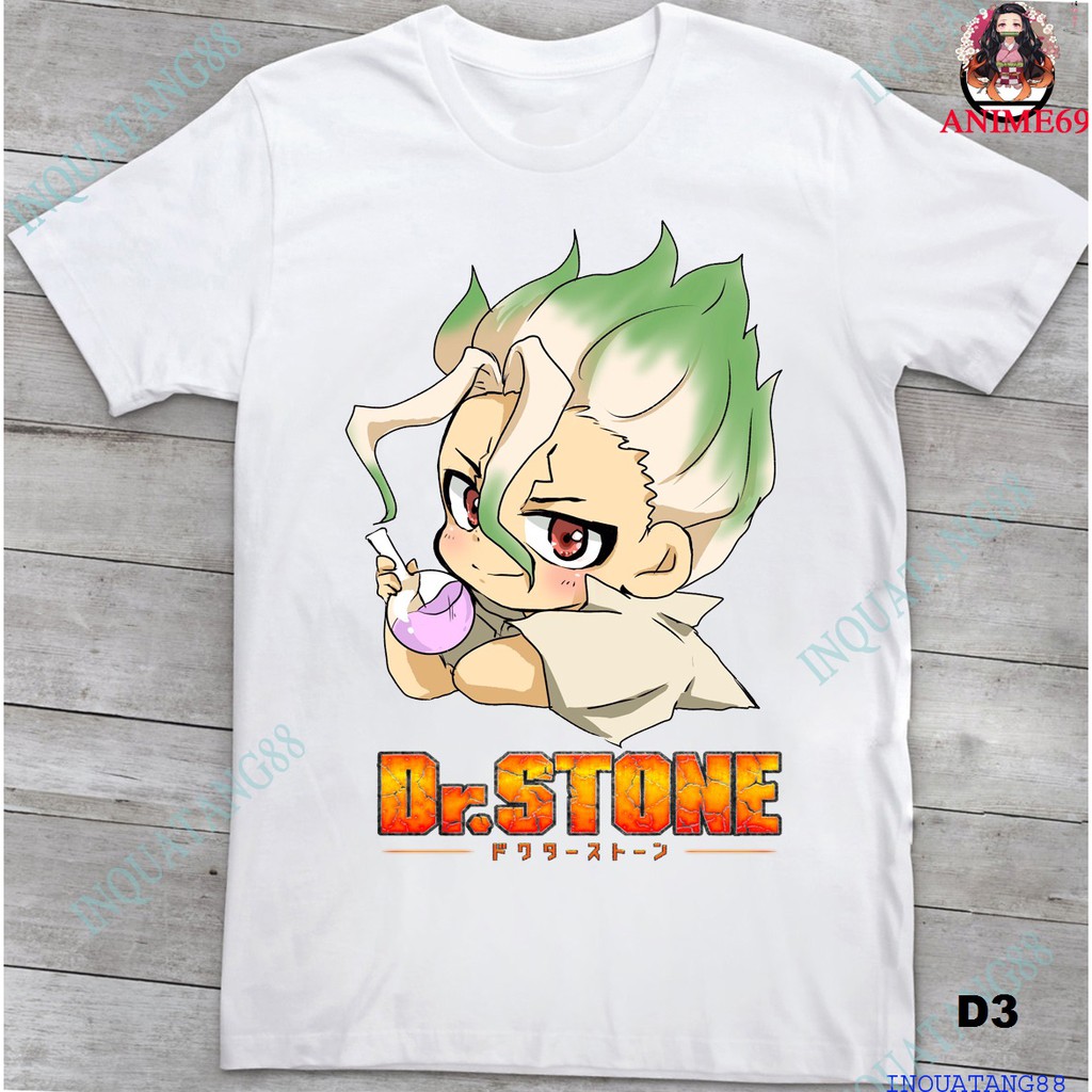Áo thun nam nữ-Dr.STONE