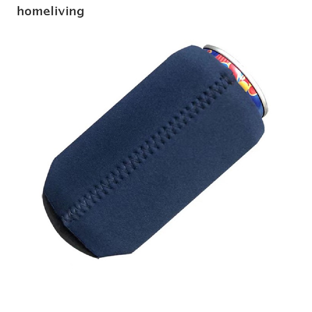 Bộ 6 Ống Bọc Lon Bia Mềm Cách Nhiệt Có Thể Tái Sử Dụng