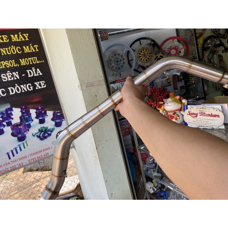 Cổ pô R8 cho sonic winner winner x 32 35 51