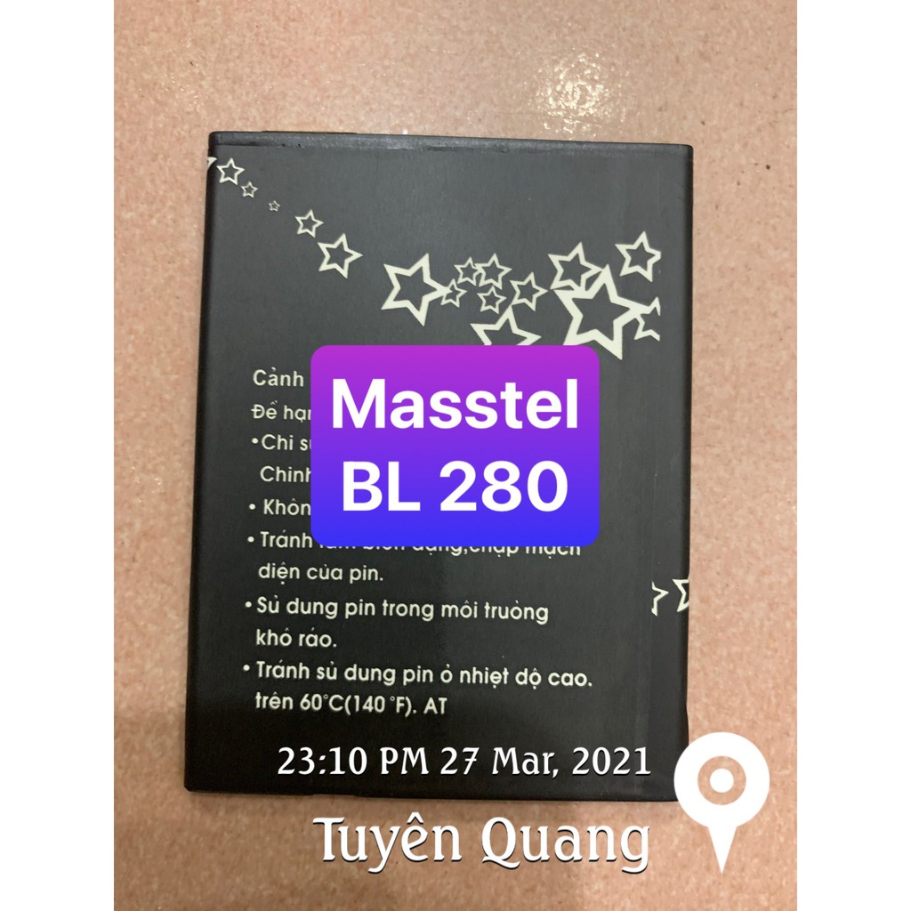 pin BL-280 - masstel