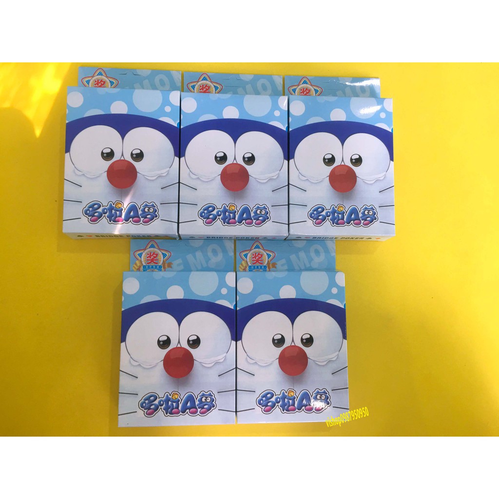 Bộ THẺ BÀI Doremon loại tốt